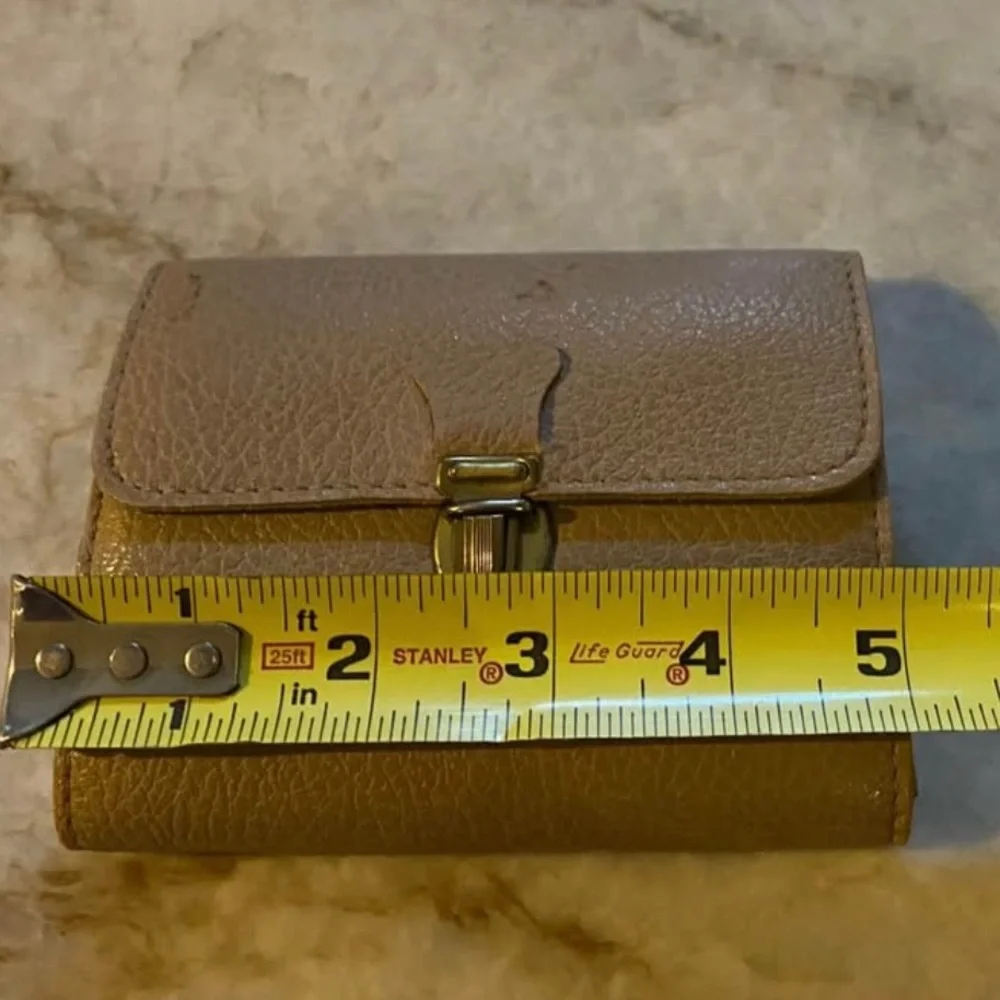 Vintage Men’s Travel Leather Grooming Kit